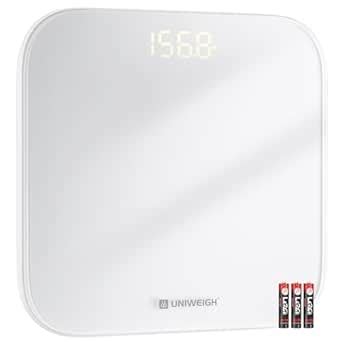 UNIWEIGH Digital Bathroom Scale for Body Weight,Highly Accurate Weight ...