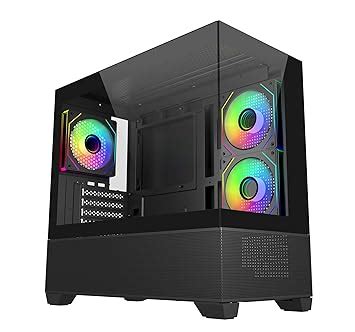 Amazon.in: Buy Cooler Master Elite 490 Computer Case- Black |3 X Pre ...