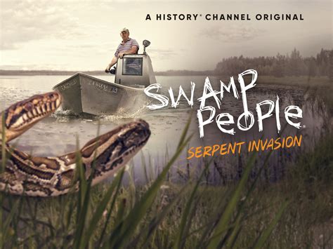 Prime Video: Swamp People: Serpent Invasion Season 3