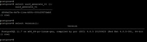 Image result for GUID Data Type in PostgreSQL