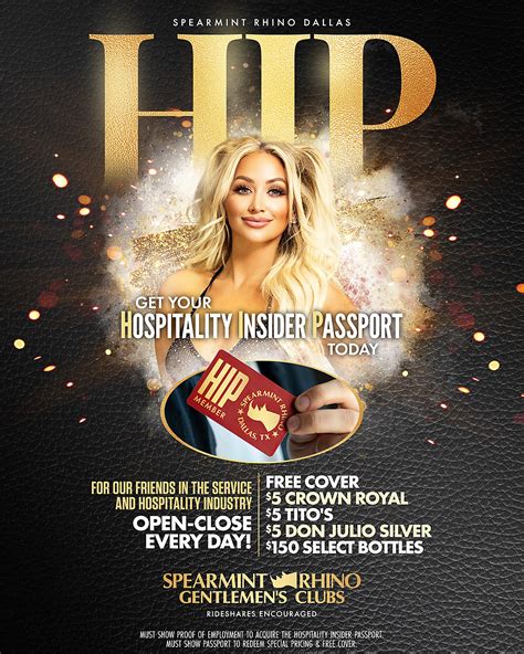 Specials – Spearmint Rhino Club