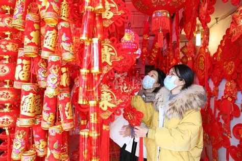 浙江台州：红红火火迎新年-人民图片网