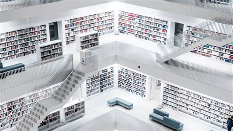 Download wallpaper 1920x1080 library, books, architecture, interior ...