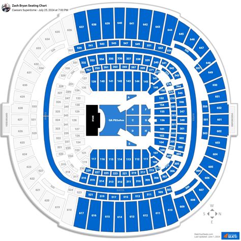 Superdome Seating Chart For Essence Festival | Cabinets Matttroy