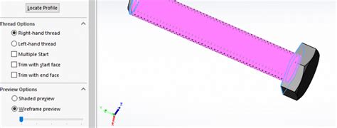 Image result for SolidWorks Thread Tool