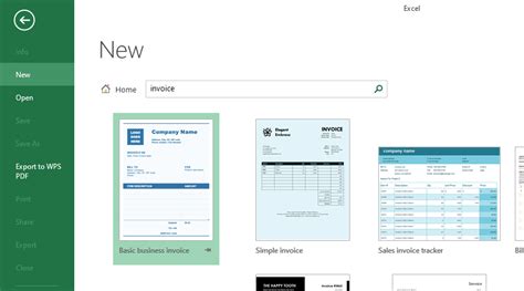 Invoice Excel Tutorial 的图像结果