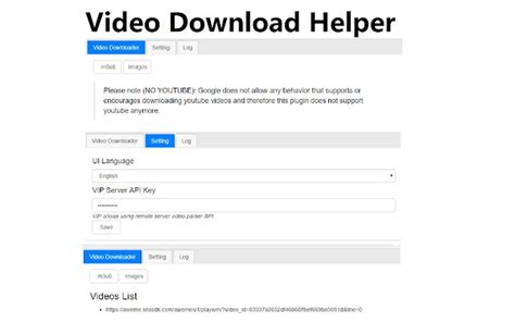 Image result for Download Helper Tutorial