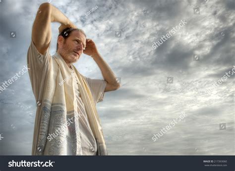 Jewish Morning Prayer Stock Photo 217393060 | Shutterstock
