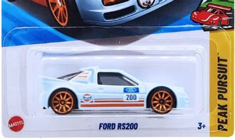 StellerBloom Hot Wheels Frod RS200 - Hot Wheels Frod RS200 . shop for ...