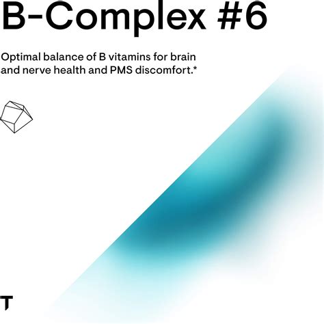 Buy Thorne B-Complex #6 - Vitamin B Complex with Active Forms of ...