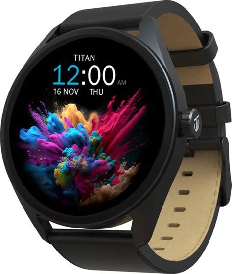 Titan Crest 1.43" AMOLED Display with AOD (466x466) & Functional Crown ...