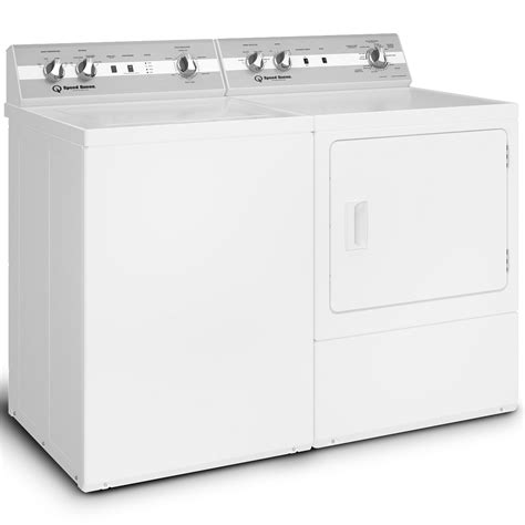 Speed Queen TC5 26 in. 3.2 cu. ft. Top Load Washer with Agitator ...