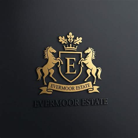 Entry #214 by GraphiczExpert for Evermoor Estate Logo Design | Freelancer