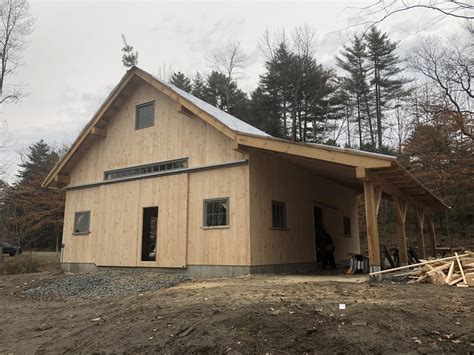 Norwich Timber Frame Barn Completed