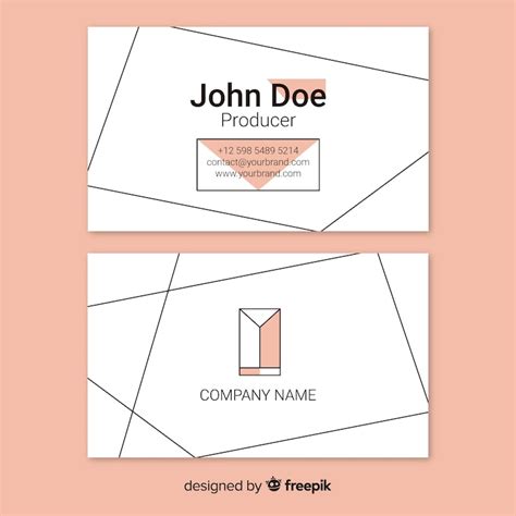 Business Card Outline Template 的图像结果