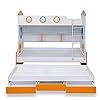 Royaloak Remo Double Size Engineered Wood Bunk Bed with Pull Out ...