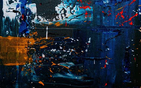 Download wallpaper 2560x1600 canvas, paint, texture, spots, embossed ...