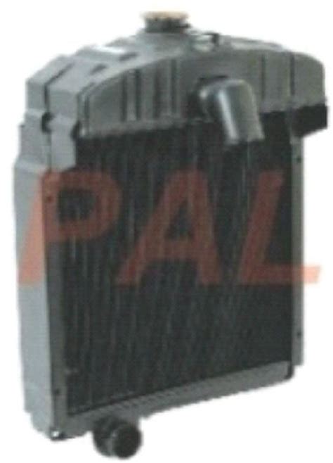 Case IH Tractor Copper Radiator Manufacturer, Exporter & Supplier from ...