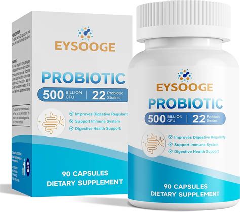 Amazon.com: 300 Billion CFUs Probiotic, Probiotics for Women Men - 12 Probiotics Strains + 3 ...