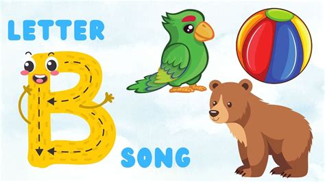 Letter B Song HFT 的图像结果