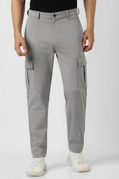 Van Heusen Flex Casual Trousers and Chinos, Van Heusen Grey Trousers ...