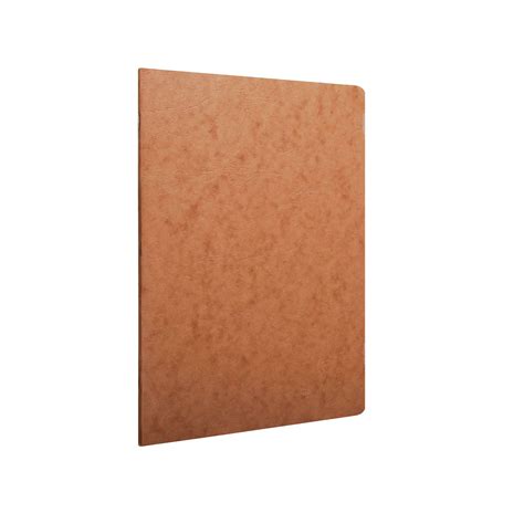 Clairefontaine Age Bag Essentials Tobacco Staplebound Notebook - A5, R ...