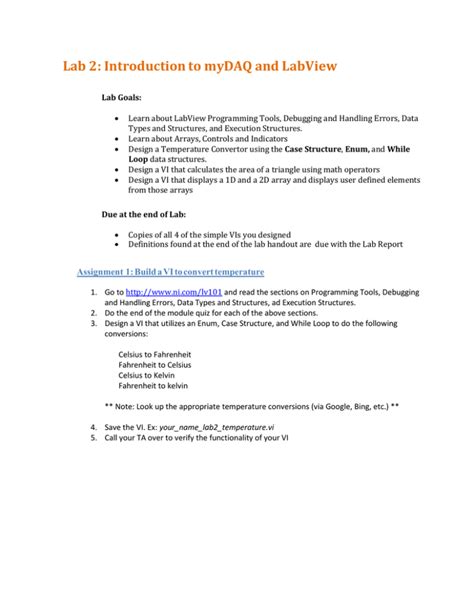 Image result for myDAQ LabVIEW Tutorial