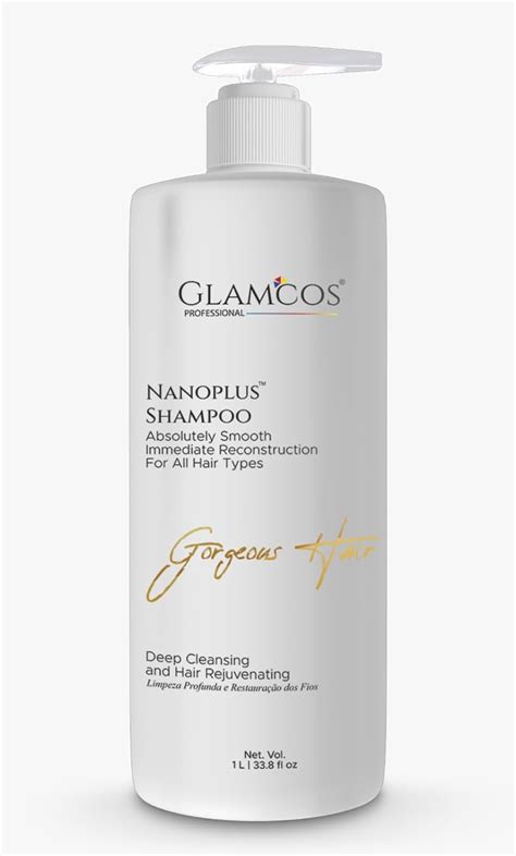 Buy GLAMCOS PROFESSIONAL NANOPLASTIA SHAMPOO 1L Online at Low Prices in ...