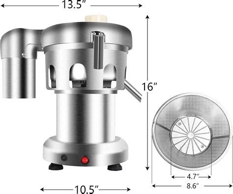 Buy DIYAREA Commercial Juicer Machine,Stainless Steel Electric Juice ...
