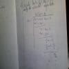 Divide 6x3 + 2x2 -4x+3 by 3x2-2x+1 and verify the division algorithm ...
