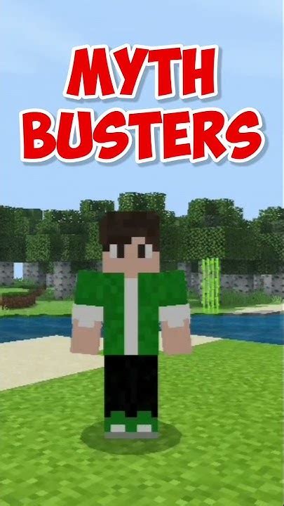 Minecraft Mythbusters 的图像结果