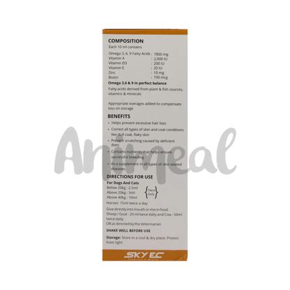 AnimealSTAR COAT SYRUP (M) - Upto 15% Off - Animeal