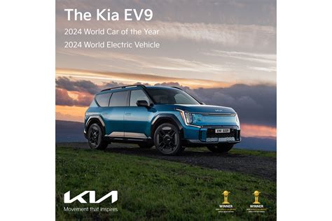 Kia EV9 Sweeps 2024 World Car Awards - Motoring World