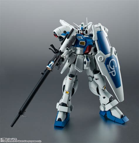 Mobile Suit Gundam 0083: Stardust Memory Robot Spirits Action Figure ...