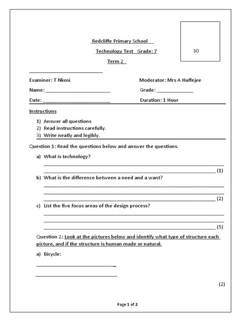 Grade 7 Technology Projects 的图像结果