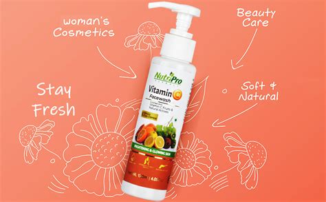 NutriPro Complete Vitamin-C Face Care Combo | FaceWash, Moisturizer ...