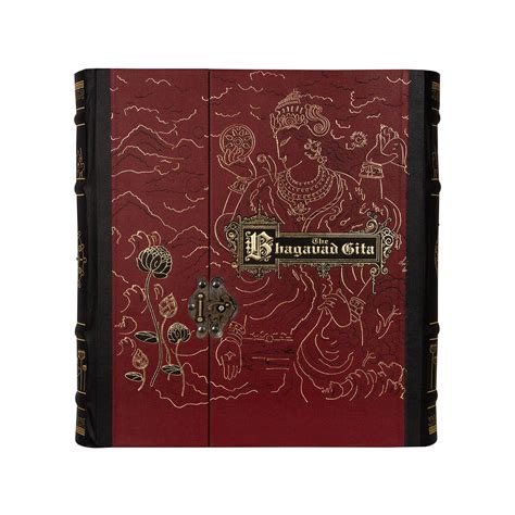 The Bhagavad Gita Book With Reading Stand (Signature Edition) – Makoba