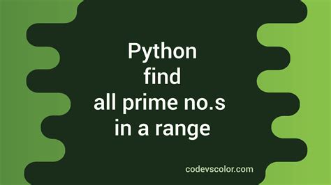 Find List of Prime Number Program in Python Using for Loop 的图像结果
