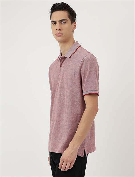 Buy Pure Cotton Polo Neck T-Shirt at Marks & Spencer
