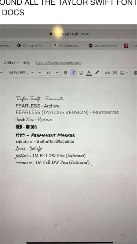 Fonts google docs – Artofit