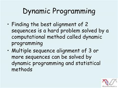 Dynamic Programming DNA Sequence Alignment 的图像结果