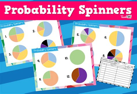 Image result for Math Probability Spinner