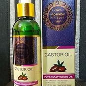 Buy Morpheme Remedies Pure Cold Pressed Castor Oil For Hair & Skin Care ...