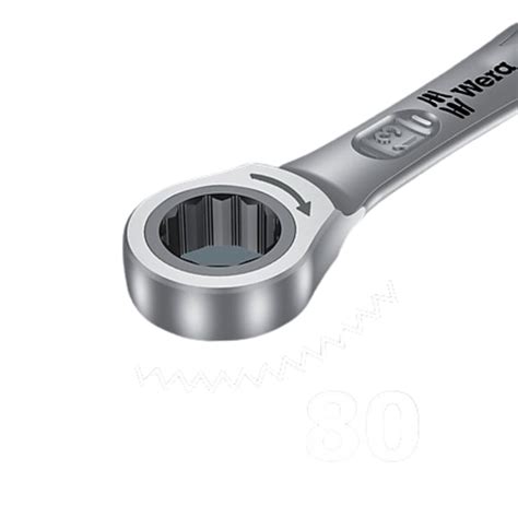 05020012001 Wera | Wera Joker 6000 Series 8-Piece Spanner Set, 5/16 → 3 ...