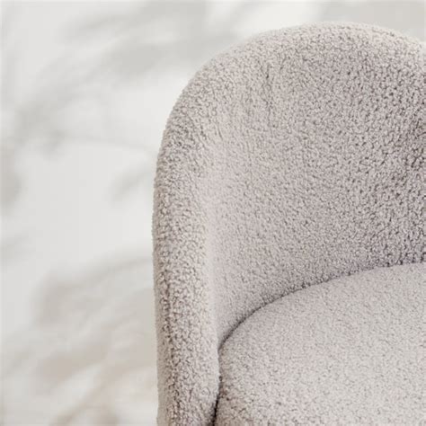 Buy Poland Fabric Pouffe - Grey from Home Centre at just INR 4299.0