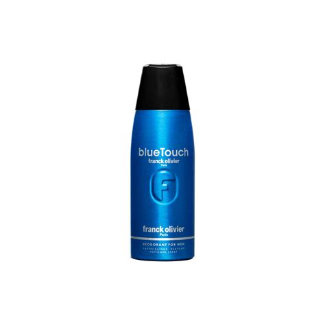 Franck Olivier Blue Touch Deodorant Spray For Men 250ml (Pack of 2 ...