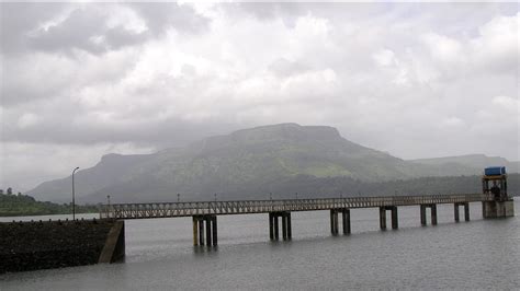 Navi Mumbai: Good Rainfall Pushes Water Level In Morbe Dam, Filling It ...