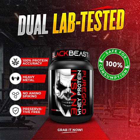BLACKBEAST WHEY PROTEIN PUREGOLD – BLACKBEAST NUTRITION