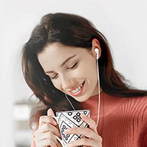 Veera Tech VTS-YS- In Ear Wired Headphones Bass and Clear Sound Wired ...