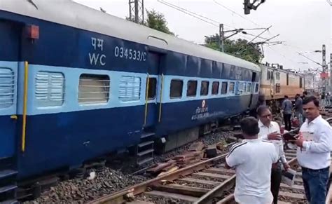 MP: Two coaches of Indore-Jabalpur Express train derail; no passenger ...